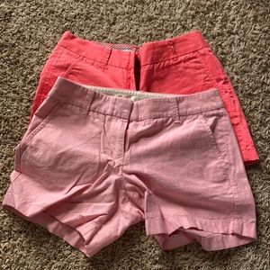 J Crew Chino Shorts